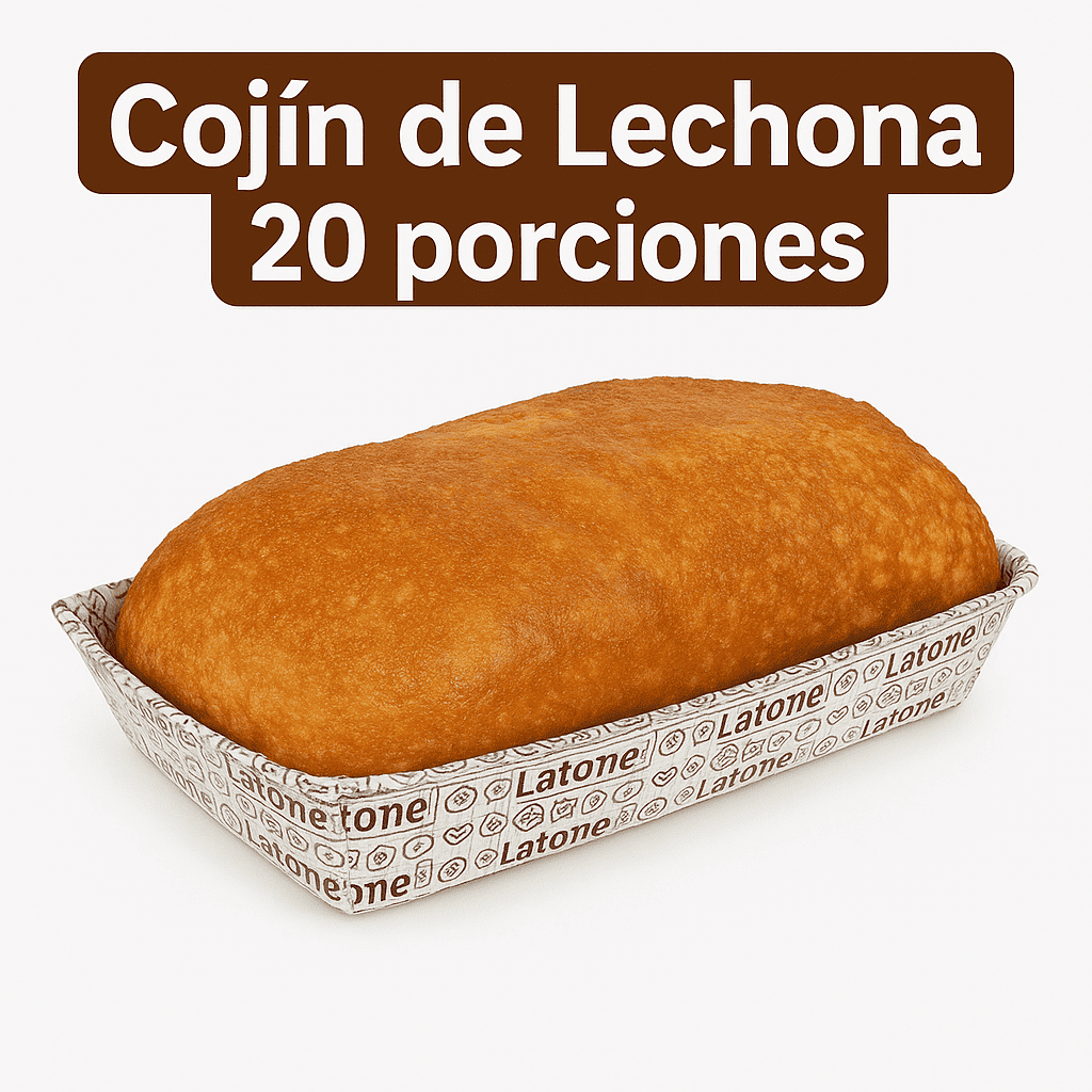 Cojín para 20 personas