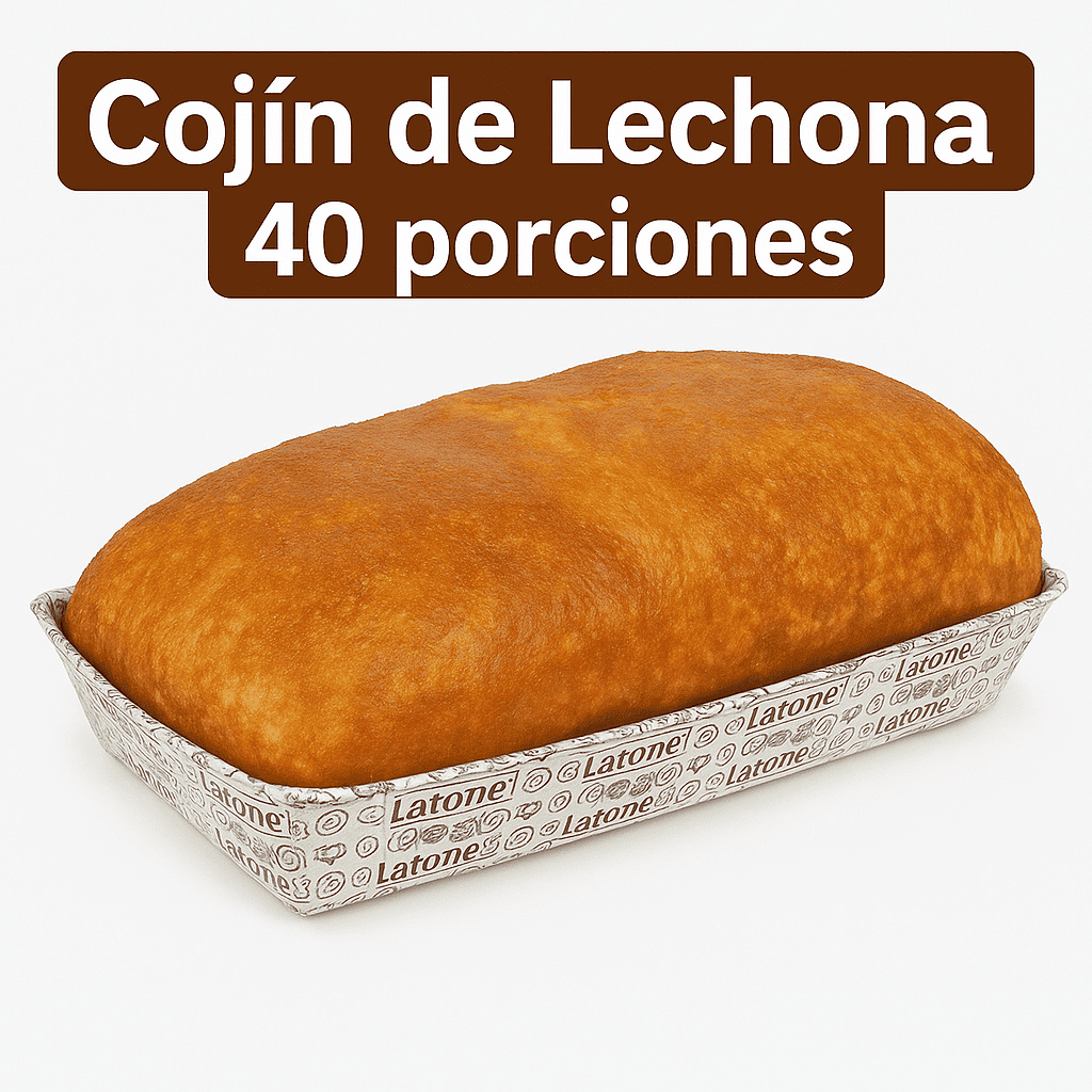 Cojín para 40 personas