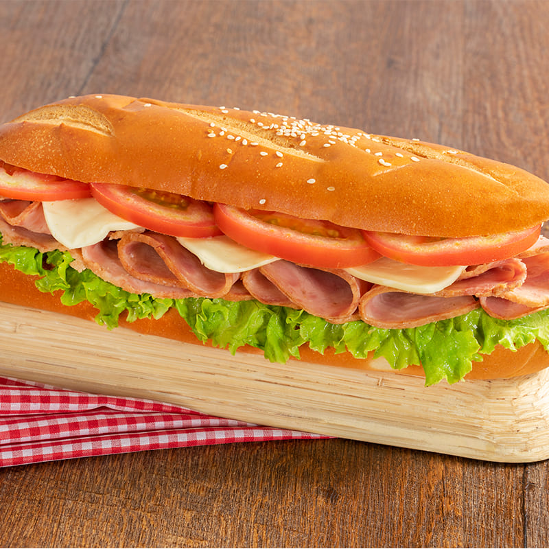 Sándwich de cordero en Bogotá