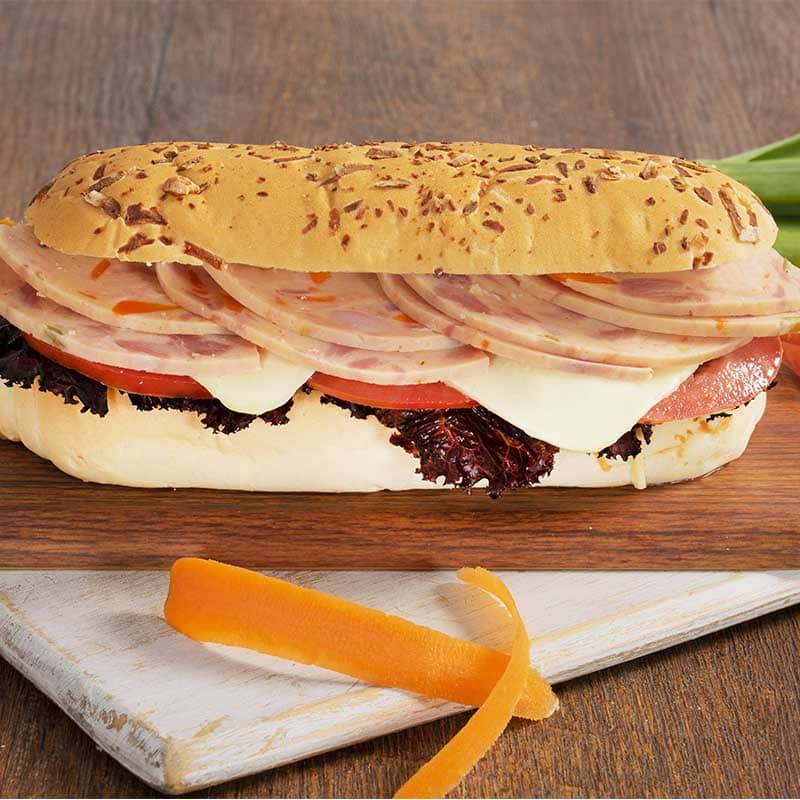Sándwich de pavo en Bogotá